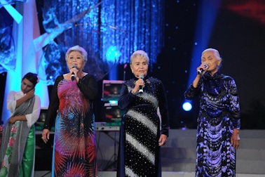 Cảm động với màn tam ca của các cụ bà tuổi ngoài "thất thập"