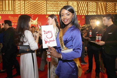 Miss Grand các nước trải lòng khi đến Việt Nam