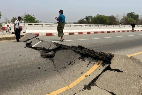 Vì sao Myanmar dễ gặp động đất mạnh?