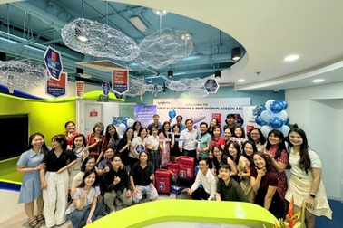 Syngenta Việt Nam nhận danh hiệu “Nơi làm việc tốt nhất Châu Á" của Great Place To Work