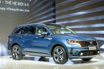 Kia Sorento 2021 về Việt Nam với màn “lột xác”, giá từ 1,079 tỷ đồng