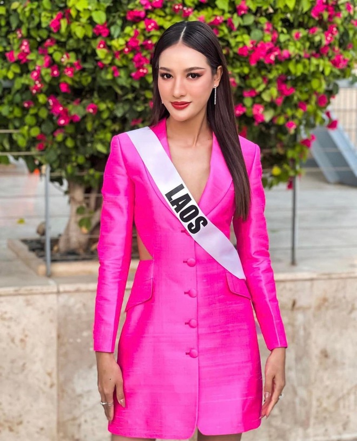 Kim Duyên tự tin trả lời trong vòng phỏng vấn kín tại Hoa hậu Hoàn vũ 2021 - 9 Kim Duyên tự tin trả lời trong vòng phỏng vấn kín tại Hoa hậu Hoàn vũ 2021 - 9