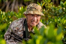 Tiến Luật kể phản ứng của Thu Trang khi tham gia show thực tế "khó nhằn"