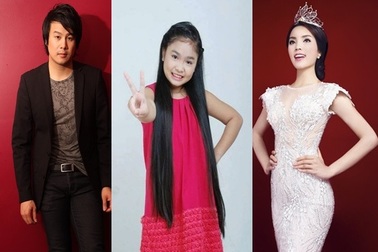 Sao Việt chúc mừng năm mới độc giả Dân Trí 