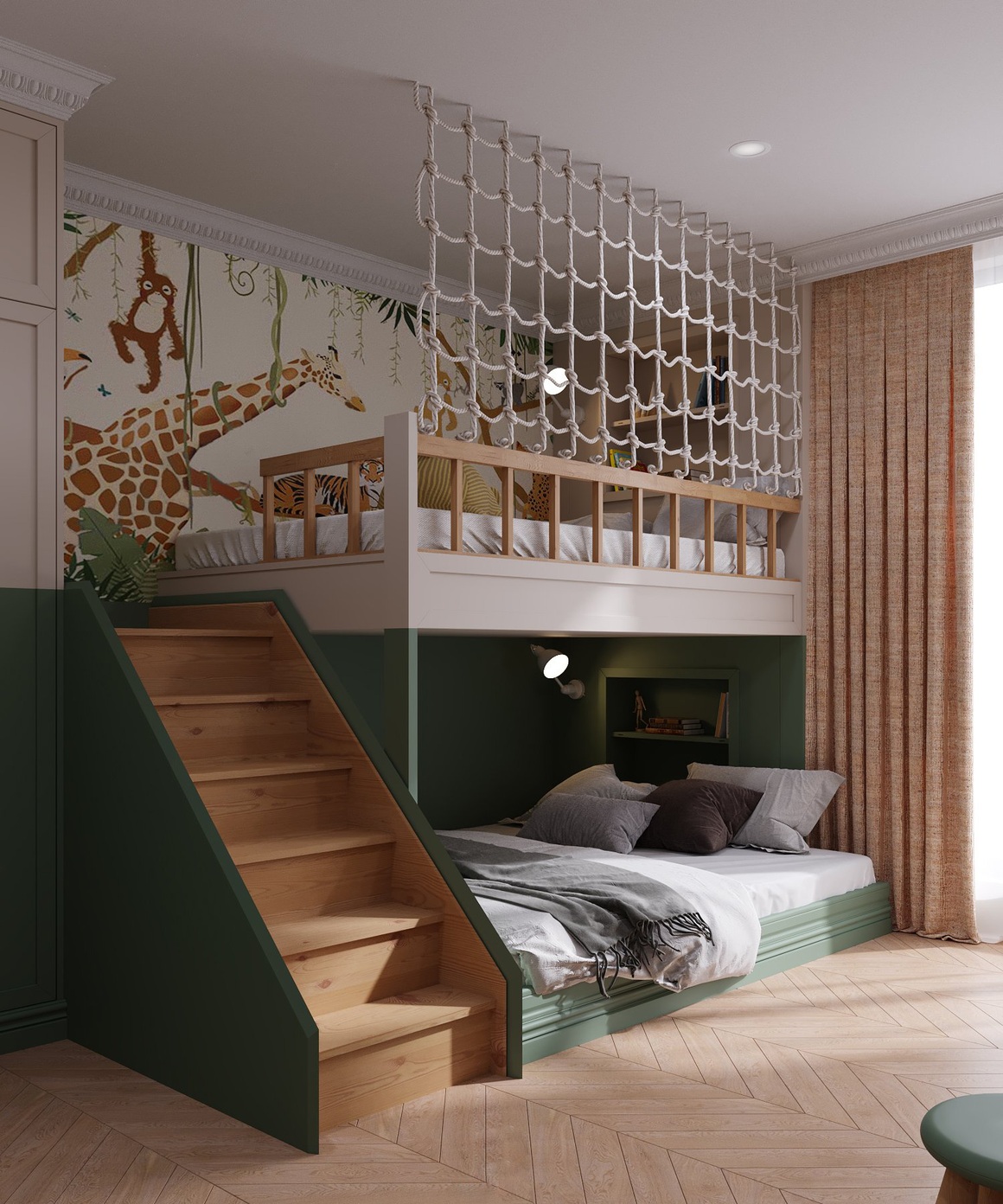 Bên trong căn hộ 240 m2 với nội thất phong cách Modern Classic, nhìn là mê - 17 Bên trong căn hộ 240 m2 với nội thất phong cách Modern Classic, nhìn là mê - 17