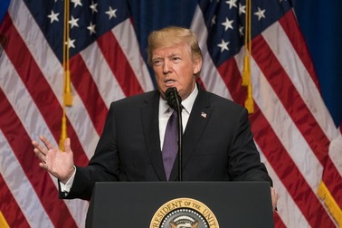 Ông Trump tuyên bố "có công" với ngành hàng không thế giới