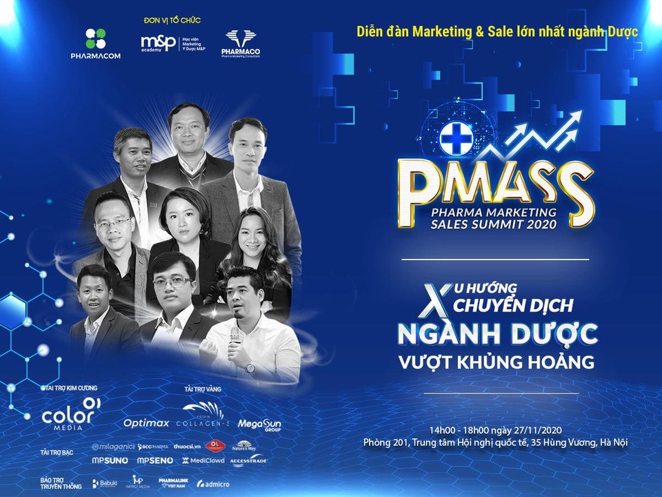 Sự kiện PMASS 2020 - Xu hướng giúp doanh nghiệp ngành dược vượt khủng hoảng - 1 Sự kiện PMASS 2020 - Xu hướng giúp doanh nghiệp ngành dược vượt khủng hoảng - 1