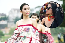 NTK Phương Thanh và những “tuyệt tác” từ lụa Việt mang cảm hứng Đà Lạt