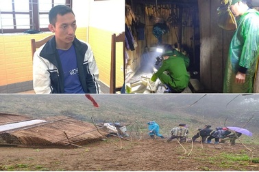 Bắt được nghi phạm sát hại phụ nữ tại chòi canh rẫy