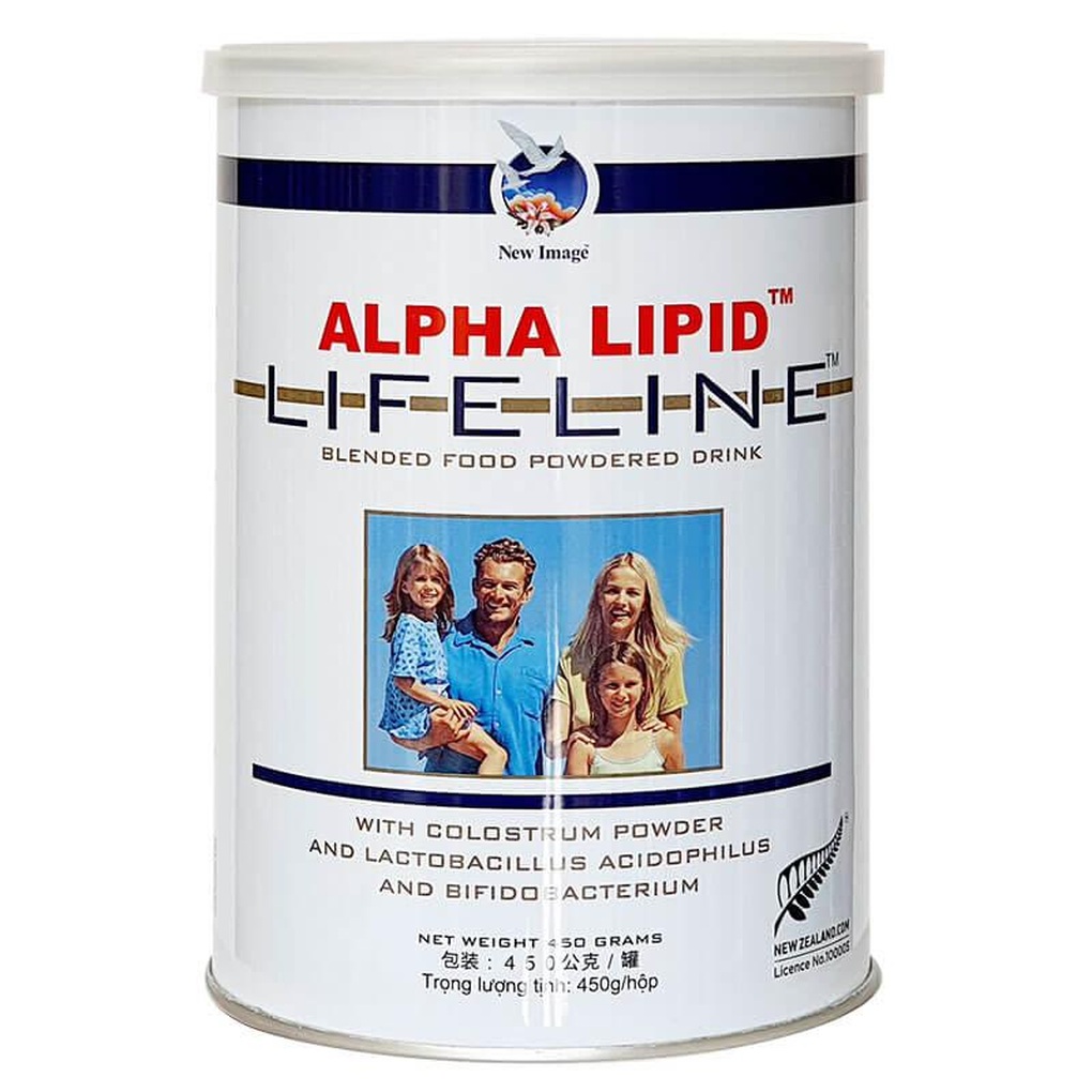 Alpha Lipid Lifeline - thực phẩm dinh dưỡng hỗ trợ chăm sóc sức khỏe - 1 Alpha Lipid Lifeline - thực phẩm dinh dưỡng hỗ trợ chăm sóc sức khỏe - 1