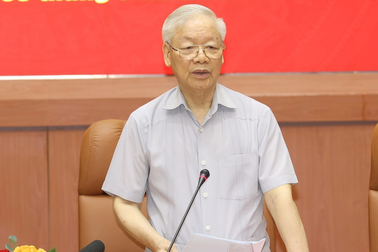 Tổng Bí thư: "Chỉ huy quân sự thiếu quyết đoán sẽ dẫn đến thất bại"