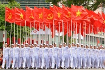 Toàn cảnh tổng duyệt diễu binh, diễu hành mừng Quốc khánh 2/9