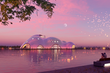 Nhà hát Opera bên Hồ Tây sẽ được xây dựng như thế nào?