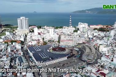 Chợ 50 năm tuổi ở Nha Trang