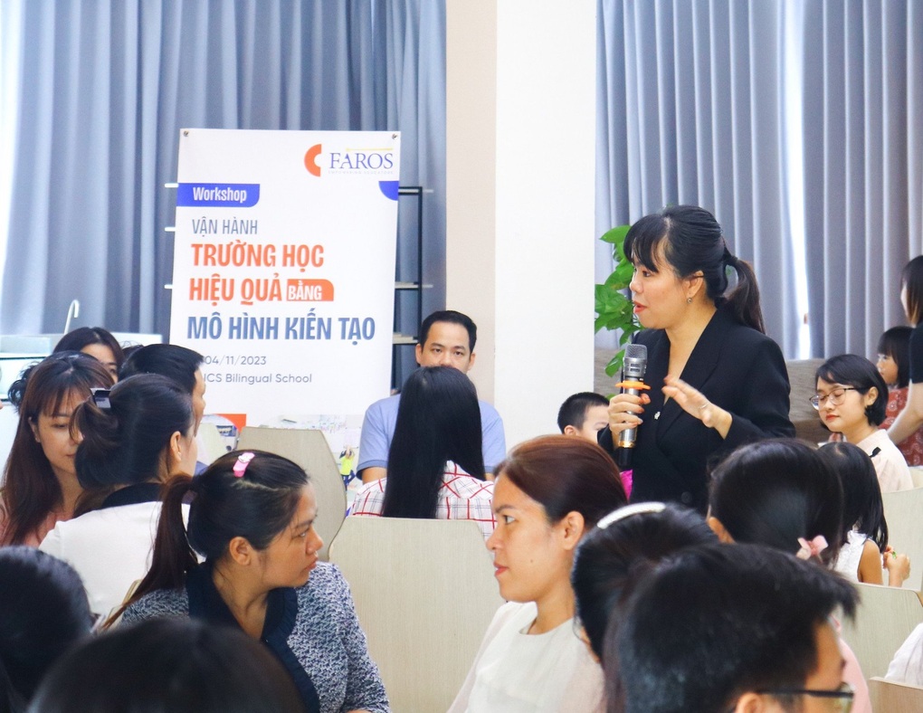 Nhà giáo dục Việt đưa triết lý Trường học kiến tạo đến Việt Nam - 5 Nhà giáo dục Việt đưa triết lý Trường học kiến tạo đến Việt Nam - 5