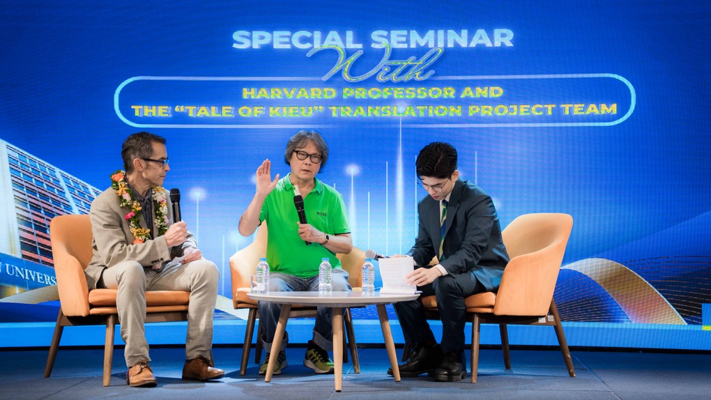 Giáo sư Harvard bàn Truyện Kiều: Gen Z lạc nhịp vì khác biệt tư duy? - 1