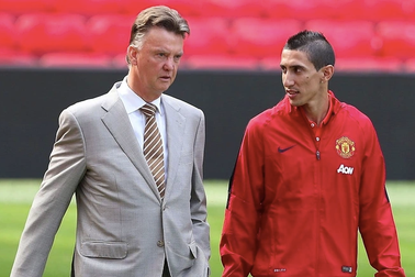 Di Maria vẫn chưa quên hiềm khích với HLV Van Gaal