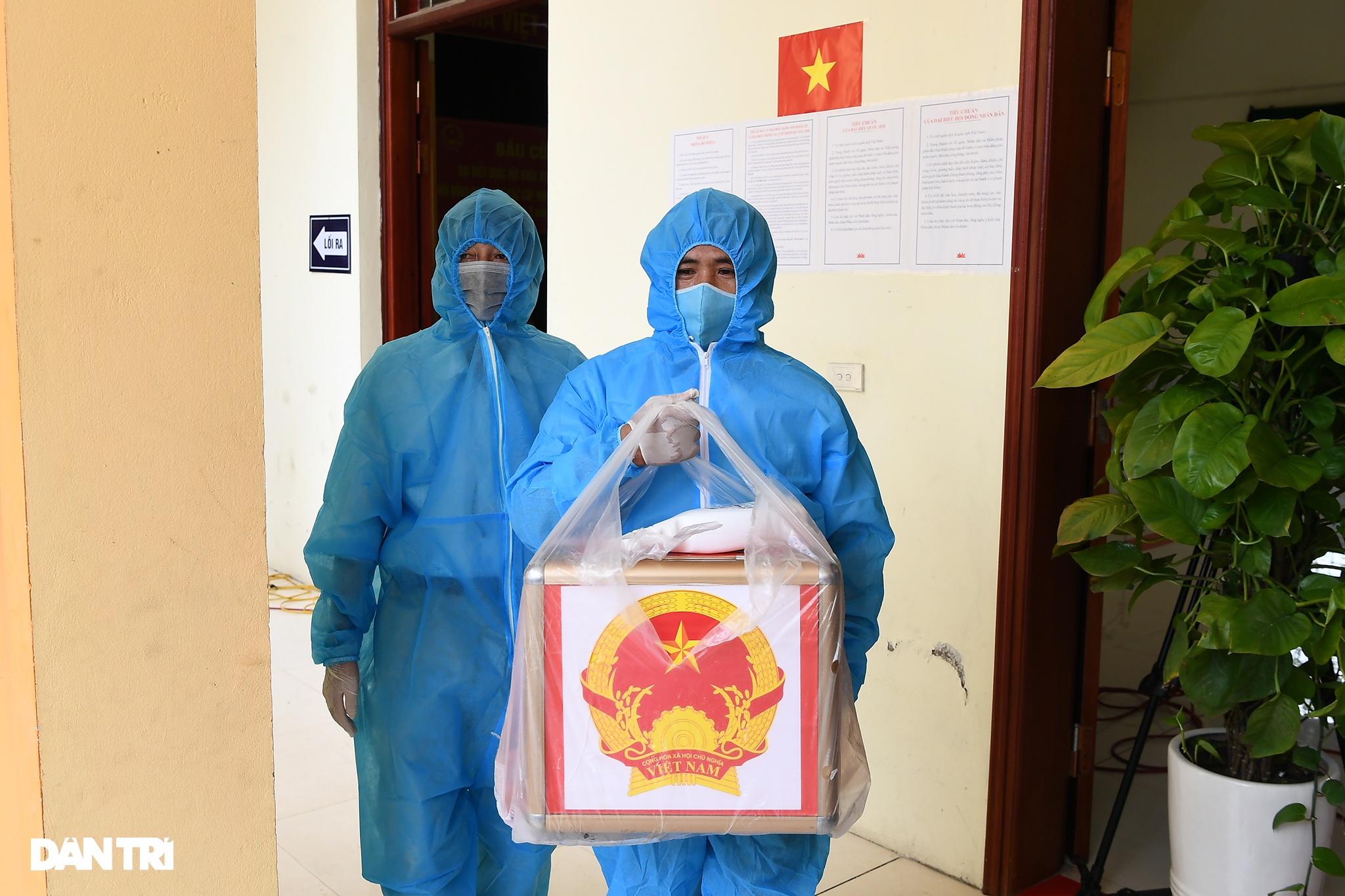 Bắc Ninh diễn tập bầu cử, sẵn sàng cho Ngày hội non sông - 8 Bắc Ninh diễn tập bầu cử, sẵn sàng cho Ngày hội non sông - 8