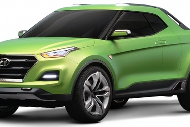 Hyundai ra mắt xe concept bán tải Creta STC