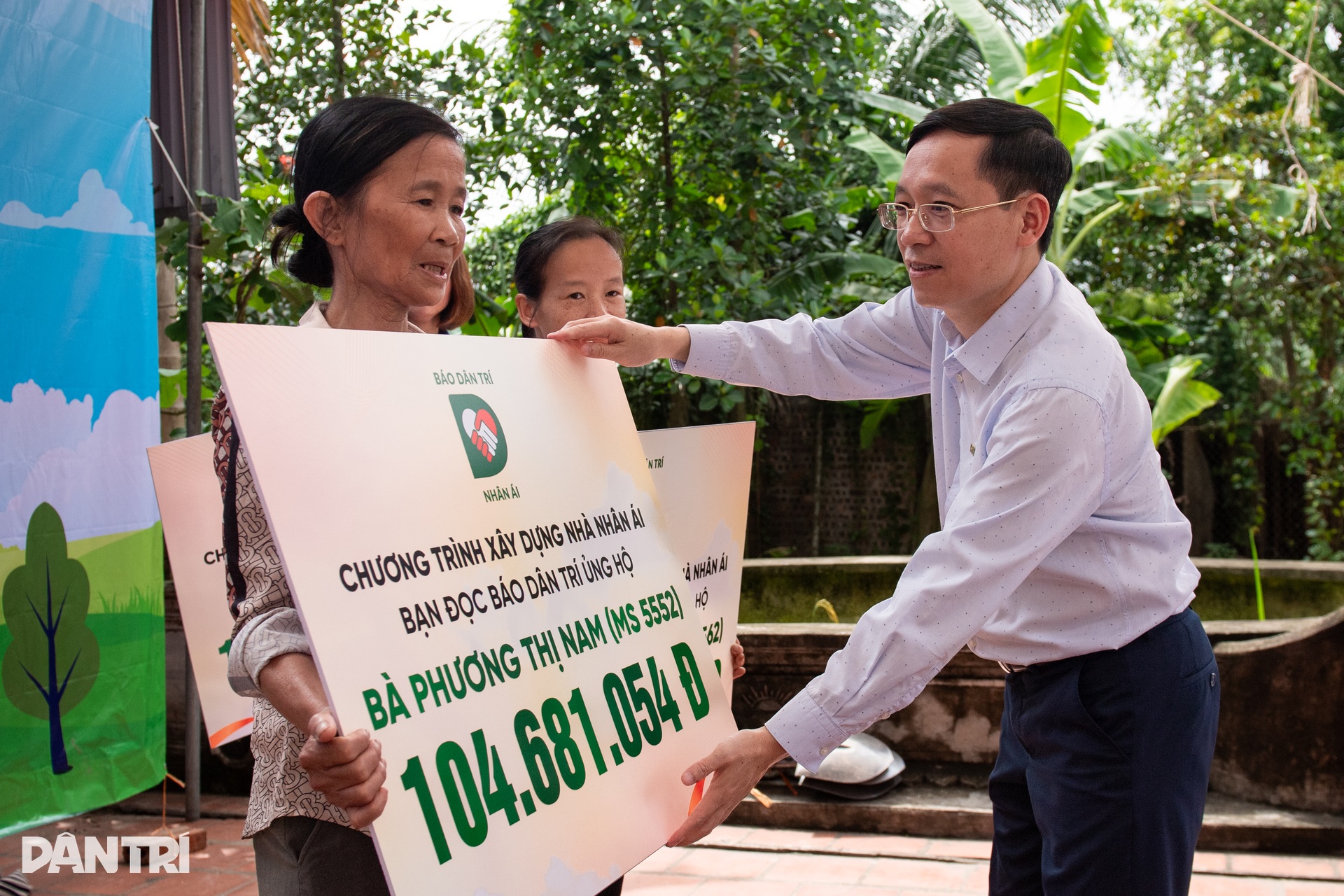 Nhờ sự giúp đỡ của bạn đọc, 3 hộ đặc biệt khó khăn ở Ba Vì sắp có nhà mới - 8 Nhờ sự giúp đỡ của bạn đọc, 3 hộ đặc biệt khó khăn ở Ba Vì sắp có nhà mới - 8