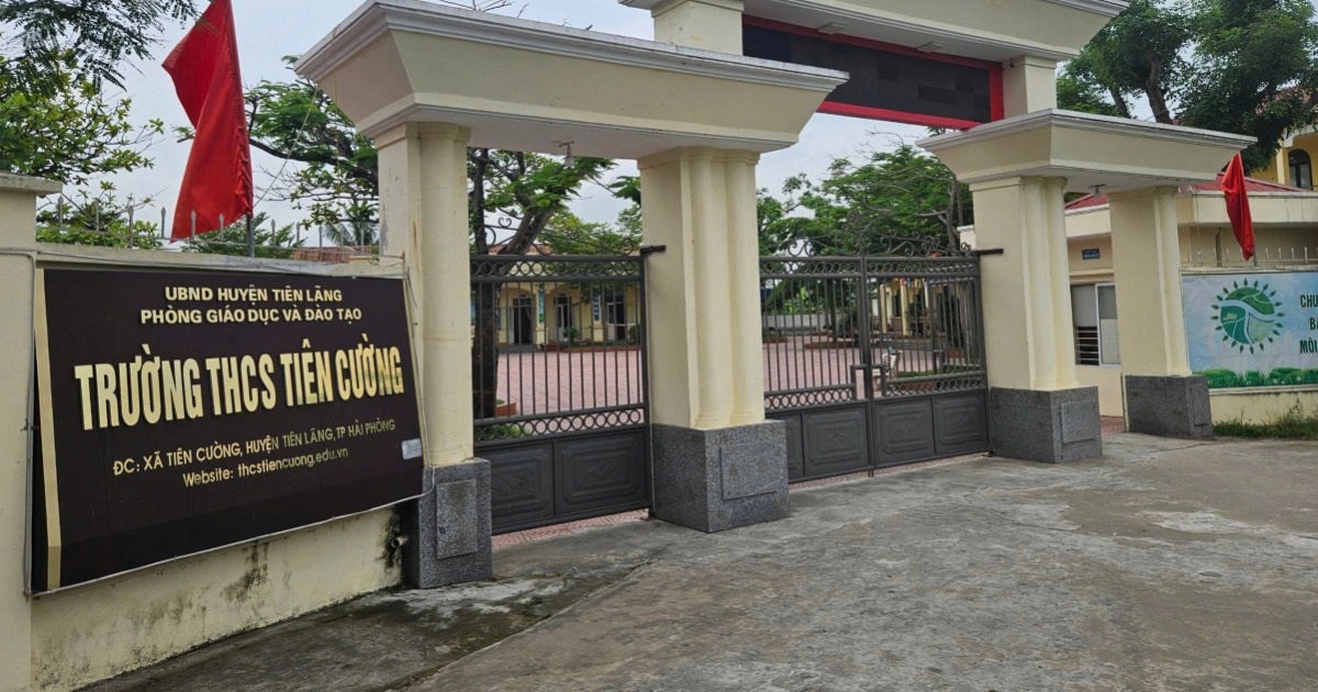 Nữ sinh lớp 7 ở Hải Phòng nghi bị bắt nạt, uống thuốc sâu tử vong