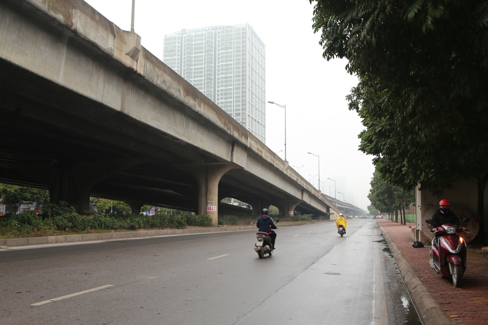 Đường phố Hà Nội thông thoáng lạ thường - 6 Đường phố Hà Nội thông thoáng lạ thường - 6