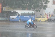 Nhiều quận tại TPHCM có mưa sau lễ 30/4-1/5