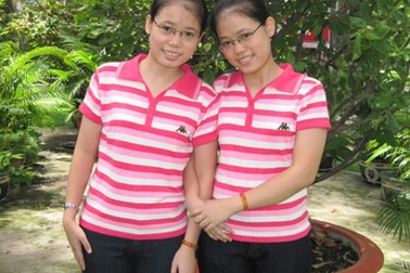 Thủ khoa 30/30 CĐ Kinh tế đối ngoại: Chị em cùng giỏi 