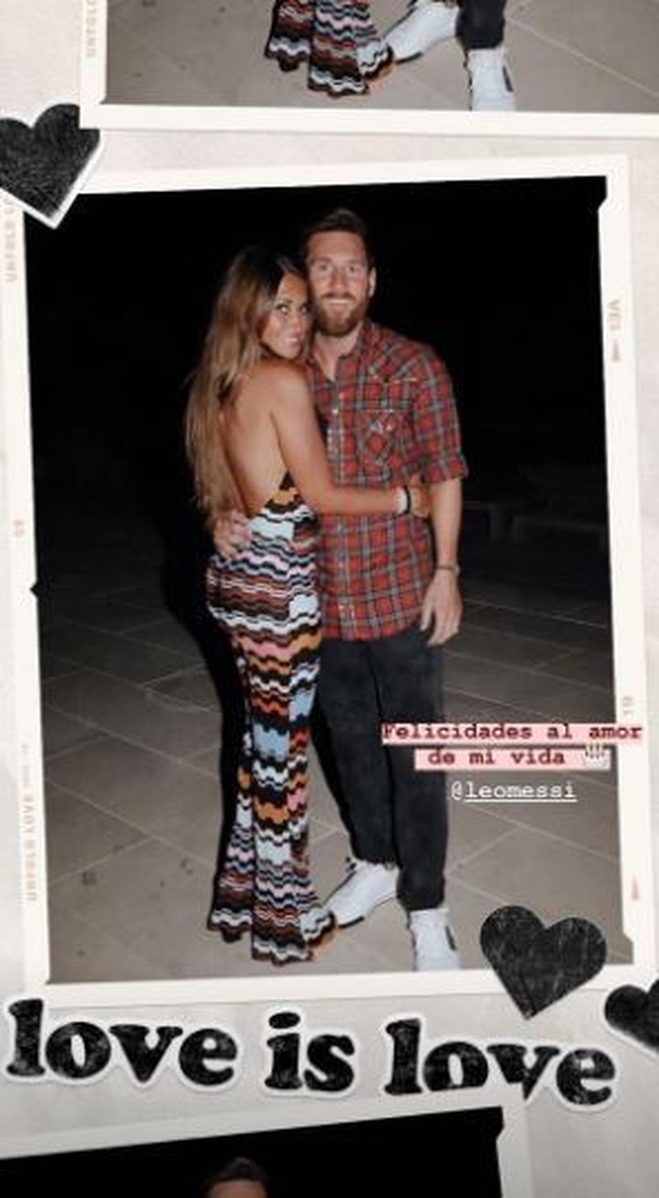 Vợ chồng Messi gây xúc động với loạt ảnh tình yêu ngọt ngào - 2 Vợ chồng Messi gây xúc động với loạt ảnh tình yêu ngọt ngào - 2
