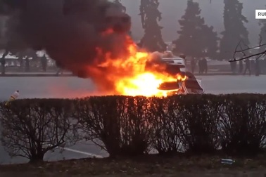 Bạo loạn nhấn chìm Kazakhstan trong khói lửa