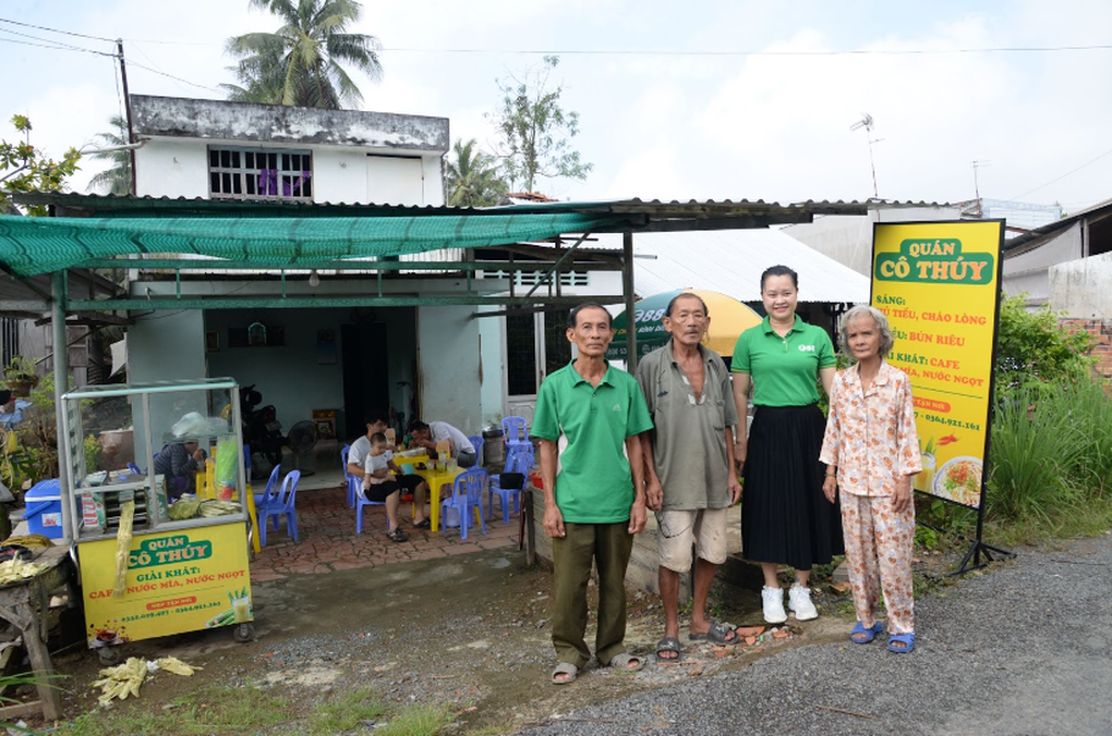 Ước mơ xanh đến với người bán hủ tíu - 1 Ước mơ xanh đến với người bán hủ tíu - 1