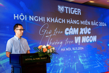 Tiger Marketing Việt Nam tổ chức hội nghị khách hàng 2024 tại Du Parc Hotel Hanoi