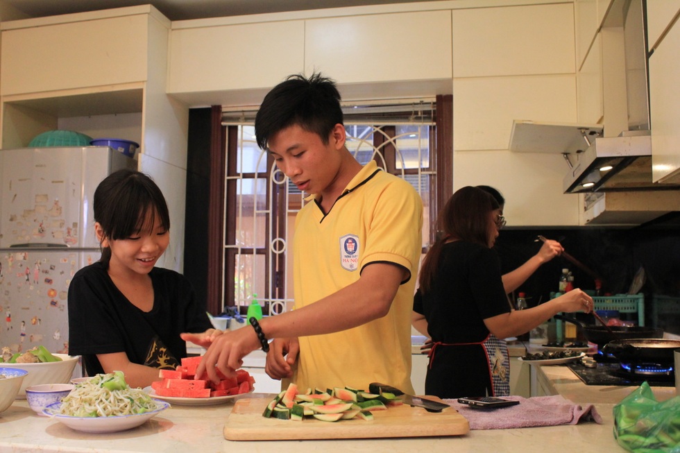 Chuyện của Quyết: Từ đứa trẻ đường phố đến cuộc gặp gỡ thay đổi số phận - 4