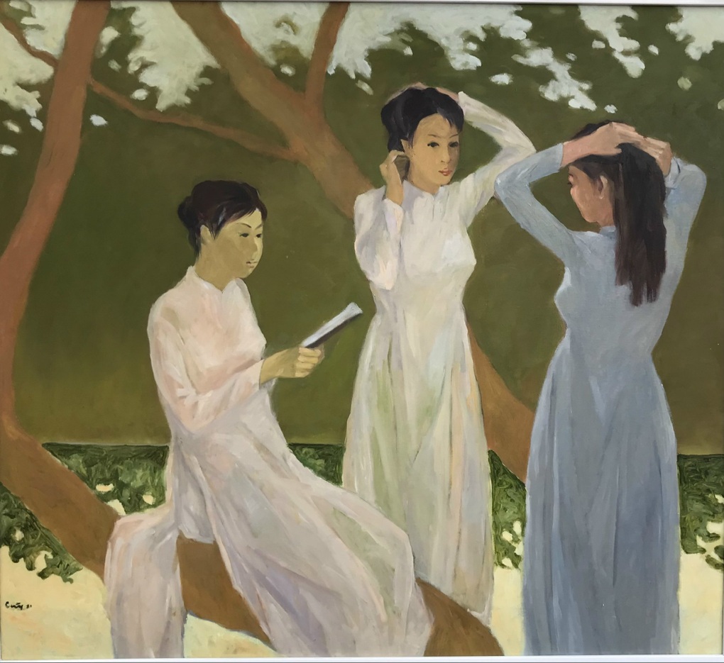Những góc nhìn cuộc sống qua triển lãm tranh Ngẫu nhiên - 7 Những góc nhìn cuộc sống qua triển lãm tranh Ngẫu nhiên - 7