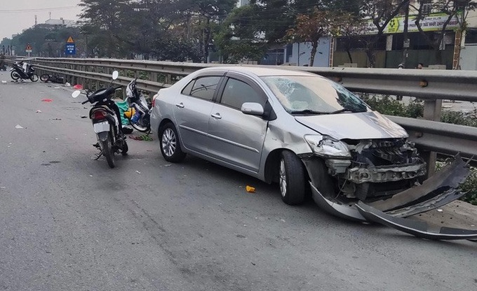 Trong ngày mồng 2 Tết, toàn quốc xảy ra 18 vụ tai nạn giao thông, Ảnh: Duy Hiệp.