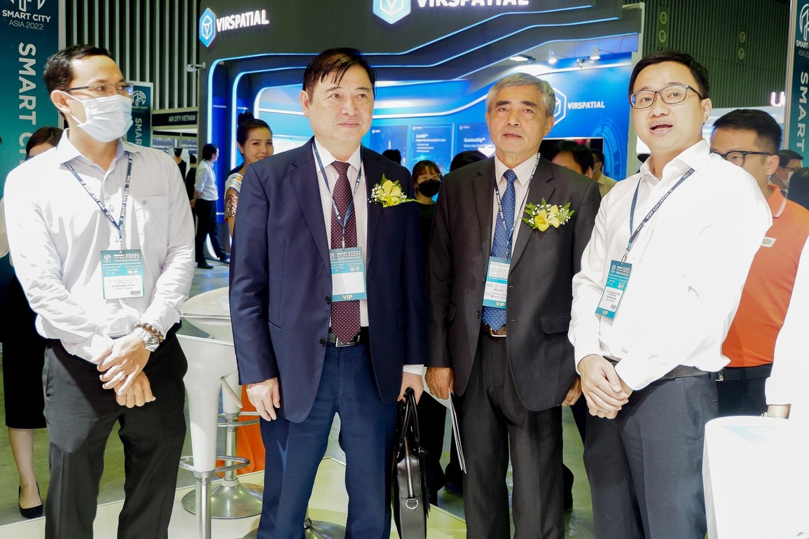 FPT IS giới thiệu bức tranh tổng thể về thành phố thông minh tại Smart City Asia 2022 - 1 FPT IS giới thiệu bức tranh tổng thể về thành phố thông minh tại Smart City Asia 2022 - 1