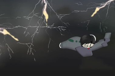 Điều gì xảy ra khi máy bay bị sét đánh trúng