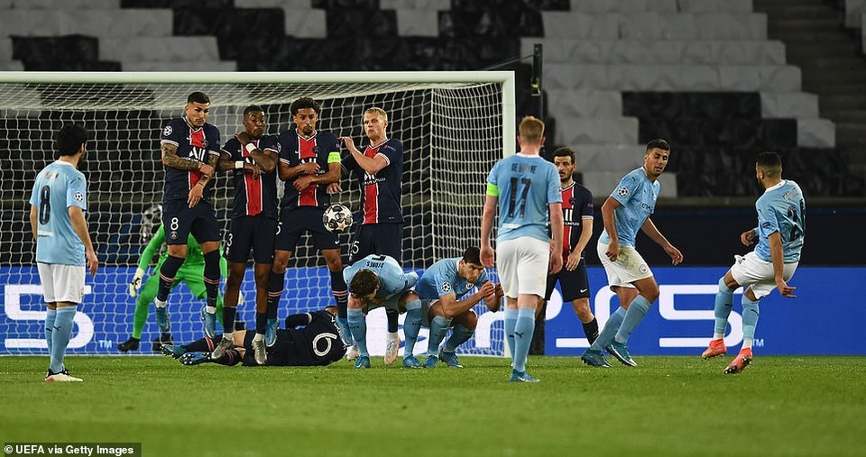 Màn lội ngược dòng ấn tượng của Man City trước PSG - 6 Màn lội ngược dòng ấn tượng của Man City trước PSG - 6
