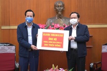 "Mặt trận Tổ quốc VN sẽ giám sát chính việc thực hiện gói hỗ trợ..."