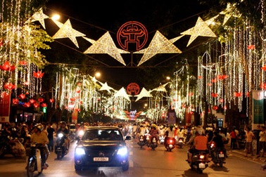 Hà Nội đầu tư gần 3.000 tỷ đồng cho hệ thống chiếu sáng