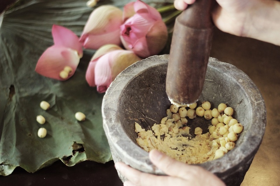 Bánh trung thu tươi Almaz gói trọn tinh hoa ẩm thực Hà thành - 3 Bánh trung thu tươi Almaz gói trọn tinh hoa ẩm thực Hà thành - 3