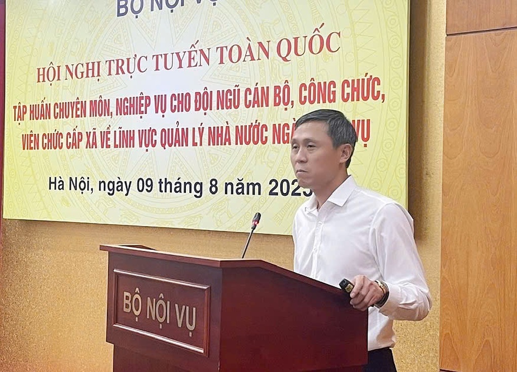 Bộ Nội vụ dự kiến 28 vị trí việc làm với lãnh đạo, công chức cấp xã - 1 Bộ Nội vụ dự kiến 28 vị trí việc làm với lãnh đạo, công chức cấp xã - 1