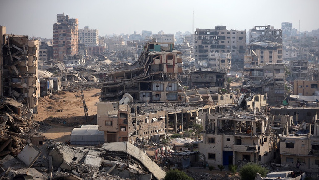 Mỹ: Sẽ chỉ tái thiết Gaza khi Hamas giải giáp vũ khí - 1