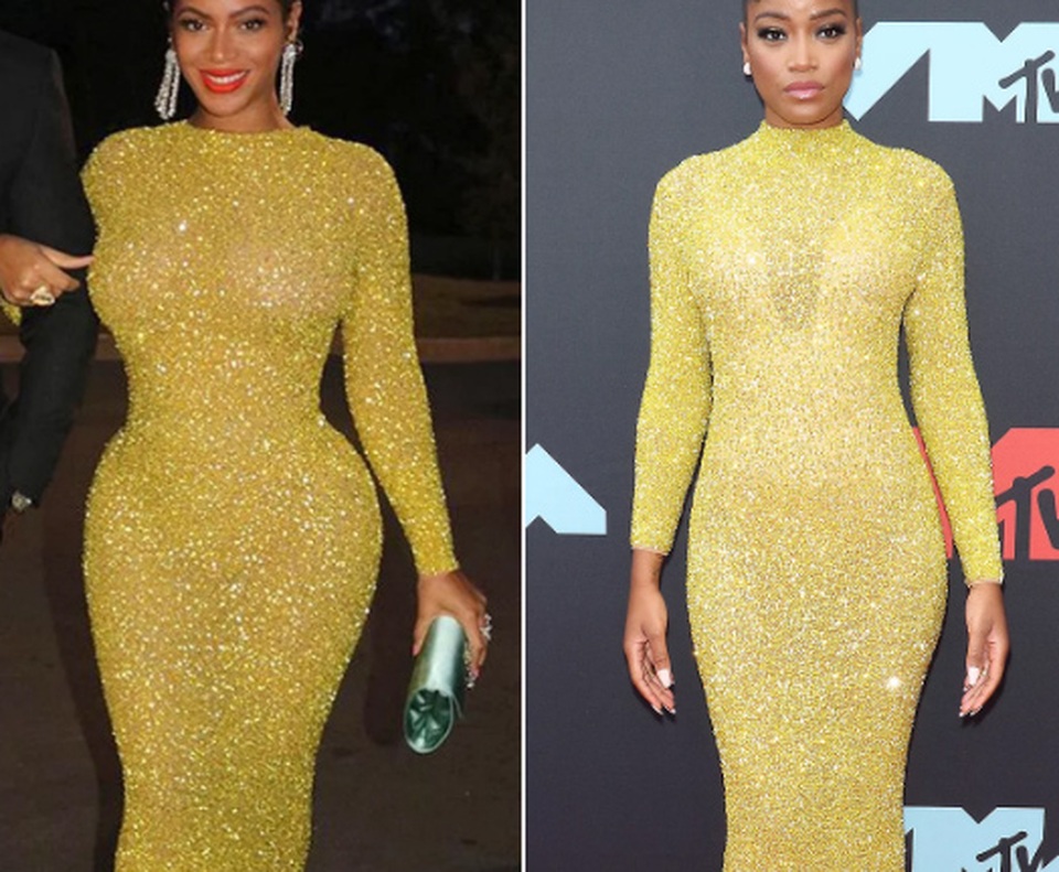 Dàn người đẹp bị soi khi đụng hàng - 1