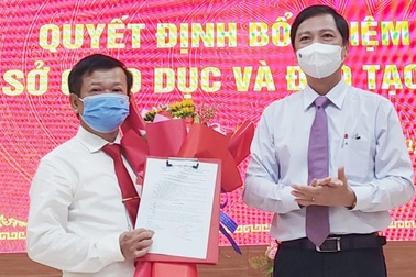 Quảng Trị bổ nhiệm Phó giám đốc Sở GD-ĐT đầu tiên qua thi tuyển