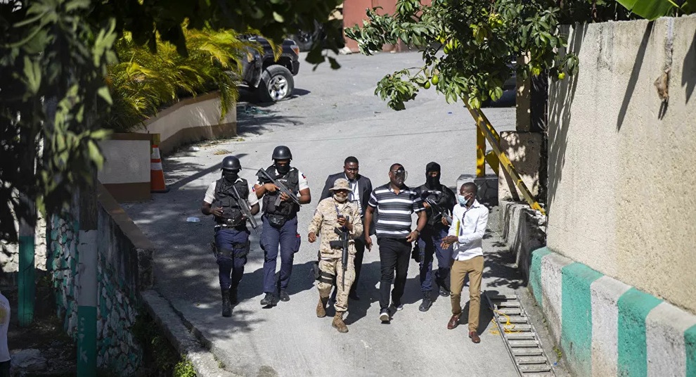Kịch tính như phim cuộc vây bắt nghi phạm ám sát Tổng thống Haiti - 1 Kịch tính như phim cuộc vây bắt nghi phạm ám sát Tổng thống Haiti - 1