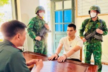 Hai thanh niên vận chuyển thuê lượng lớn ma túy qua biên giới