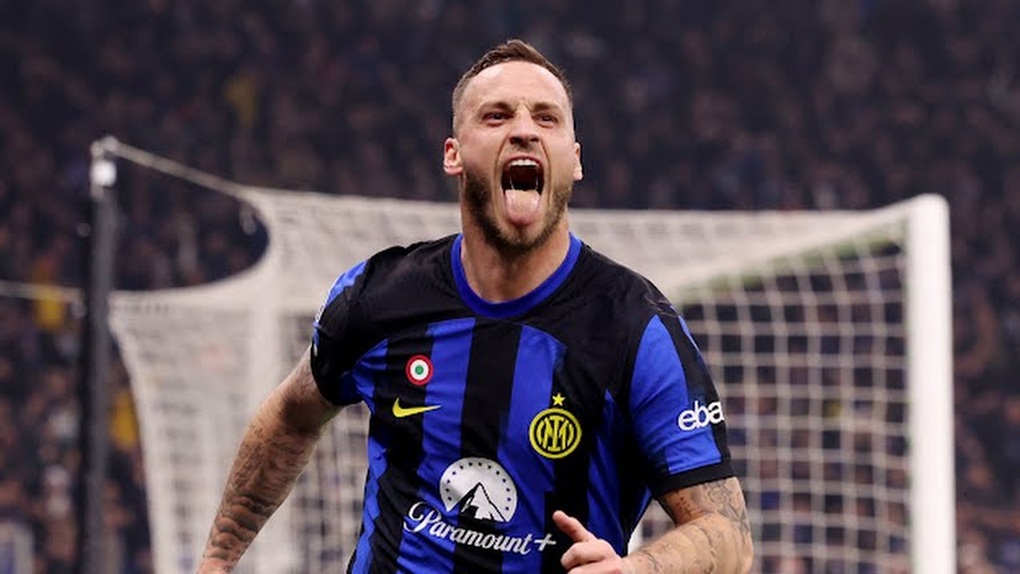 Đánh bại Atletico, Inter Milan rộng cửa vào tứ kết Champions League - 1 Đánh bại Atletico, Inter Milan rộng cửa vào tứ kết Champions League - 1