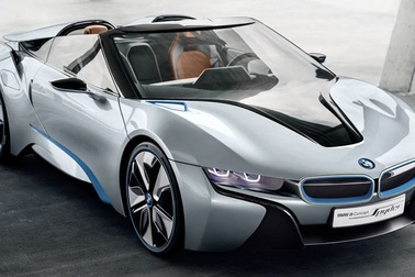 BMW sẽ ra mắt phiên bản mui trần của siêu xe i8
