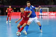 Cơ hội nào để tuyển futsal Việt Nam đi tiếp sau trận thua đậm Brazil 1-9?